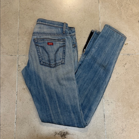 Vintage Miss Sixty J Lot Light Blue Skinny Jeans - Picture 10 of 10